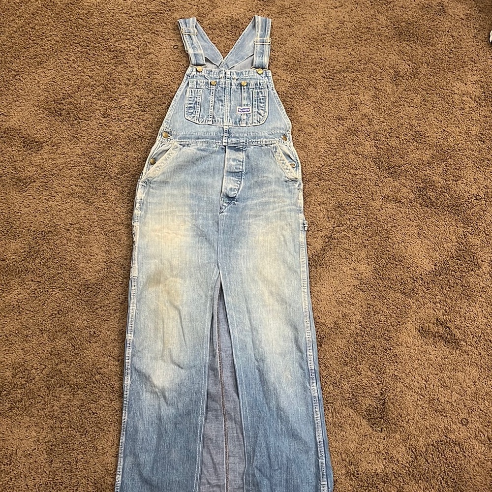 Vintage Overall Dress